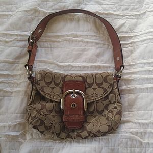 ✨💯✨Cute C Printed Coach Bag